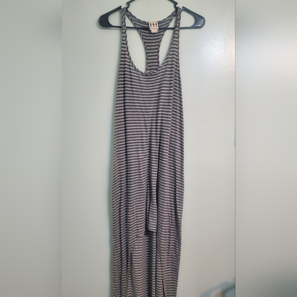 Haute Hippie high-low dress